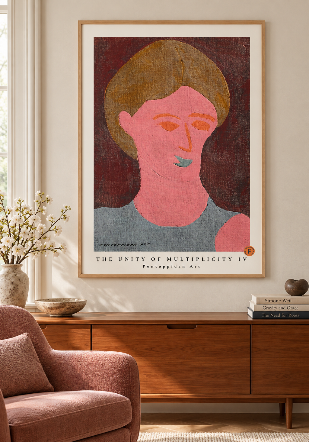the Unity of Multiplicity IV — Klassisk i interiør — Pontoppidan Art
