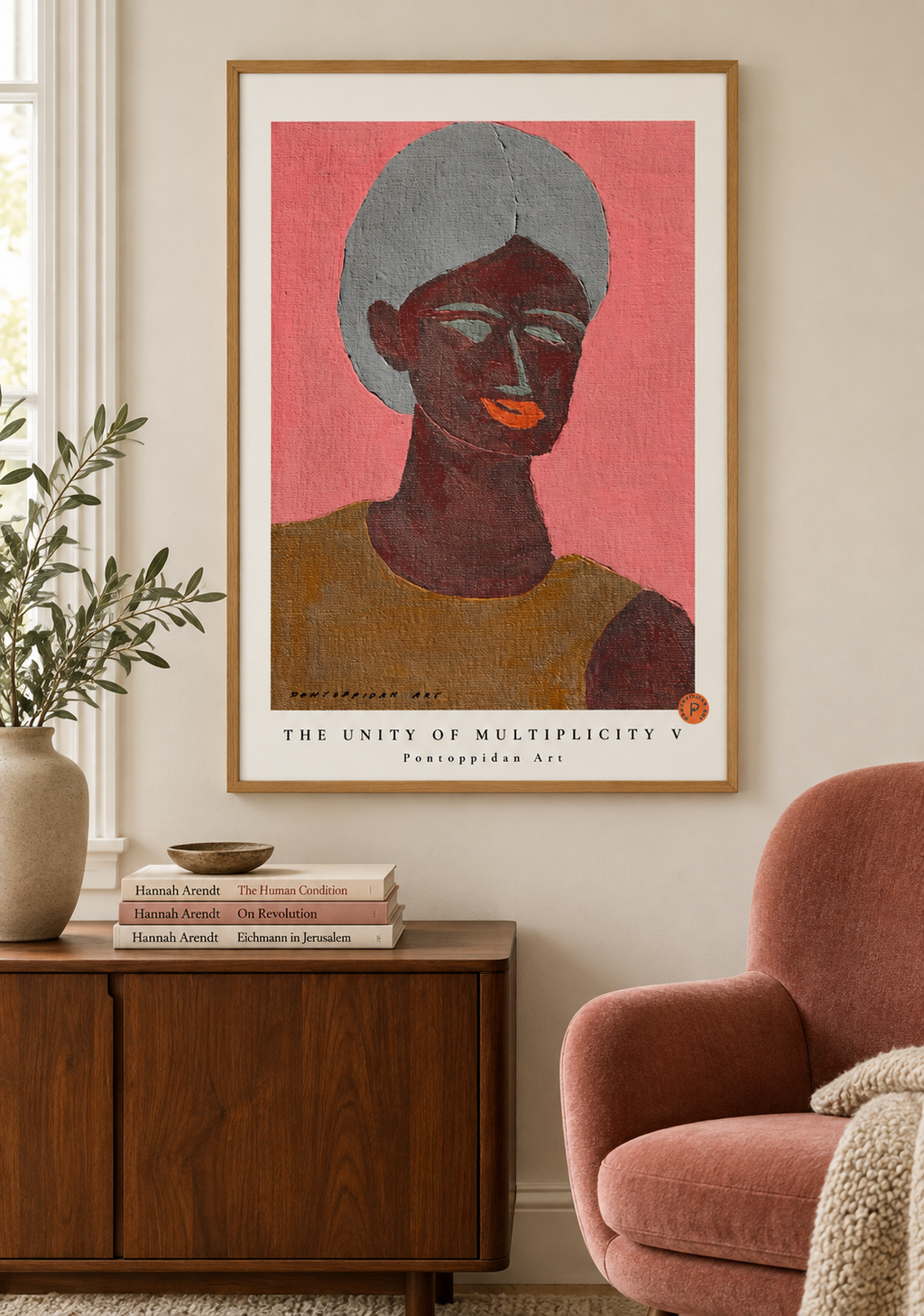 the Unity of Multiplicity V — Klassisk i interiør — Pontoppidan Art