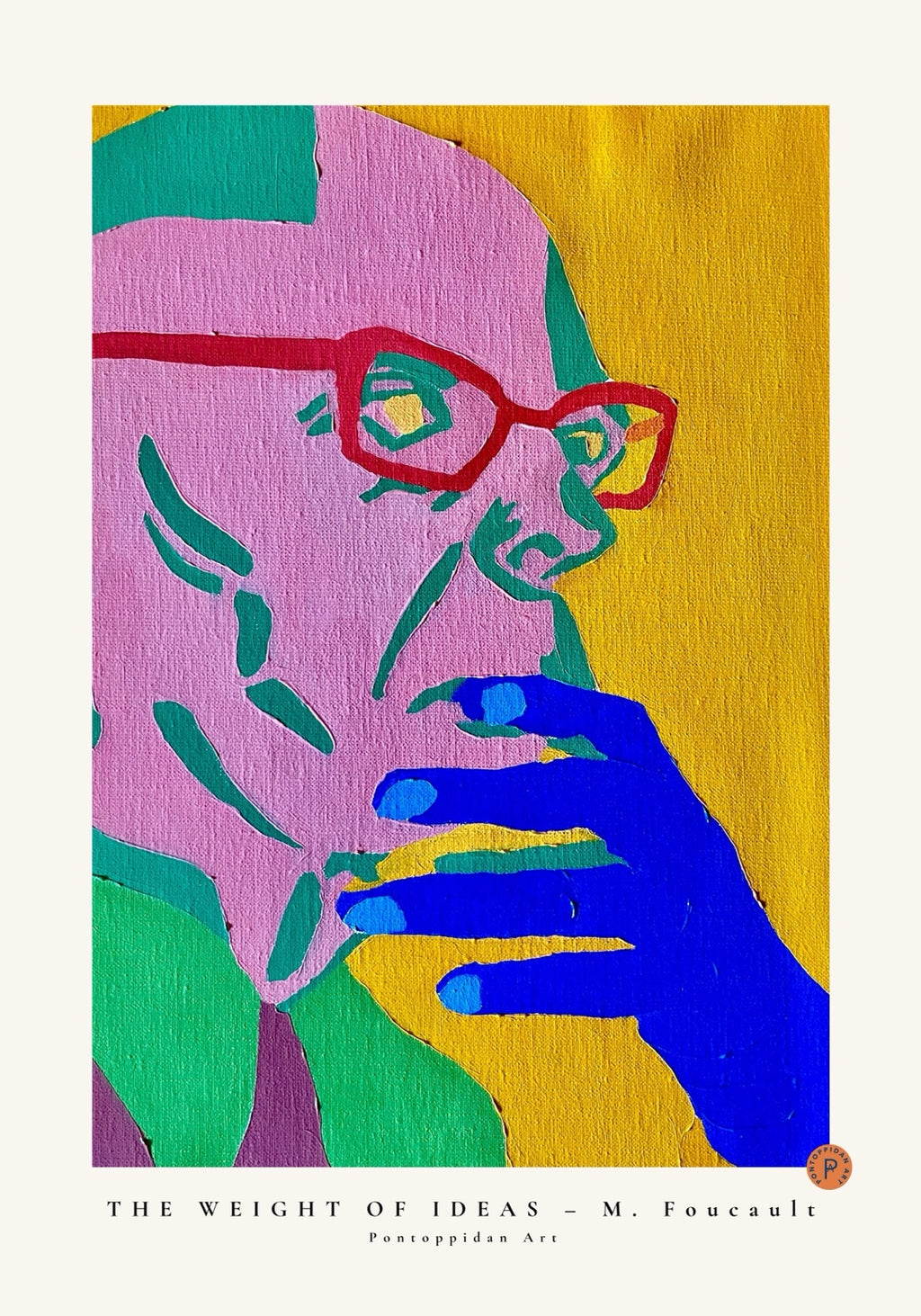 the Weight of Ideas - Michel Foucault — Klassisk — Pontoppidan Art