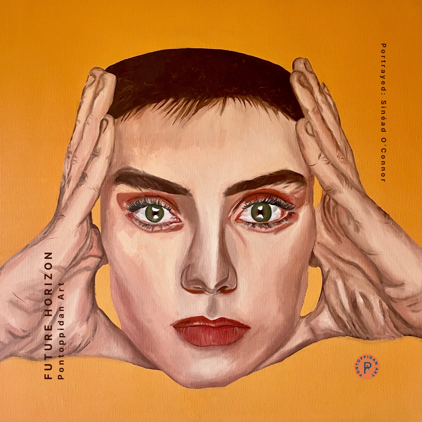 Premium Art Print - Future Horizon - Sinéad O Connor