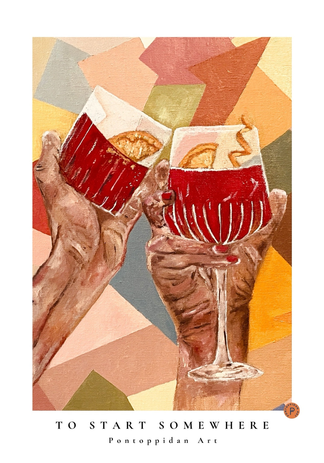 to Start Somewhere — Klassisk — Pontoppidan Art