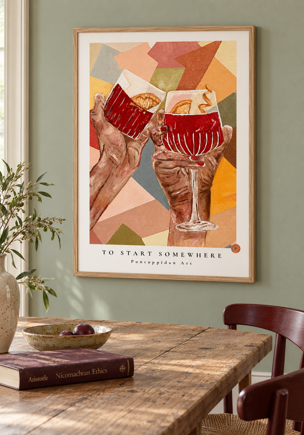 to Start Somewhere — Klassisk i interiør — Pontoppidan Art