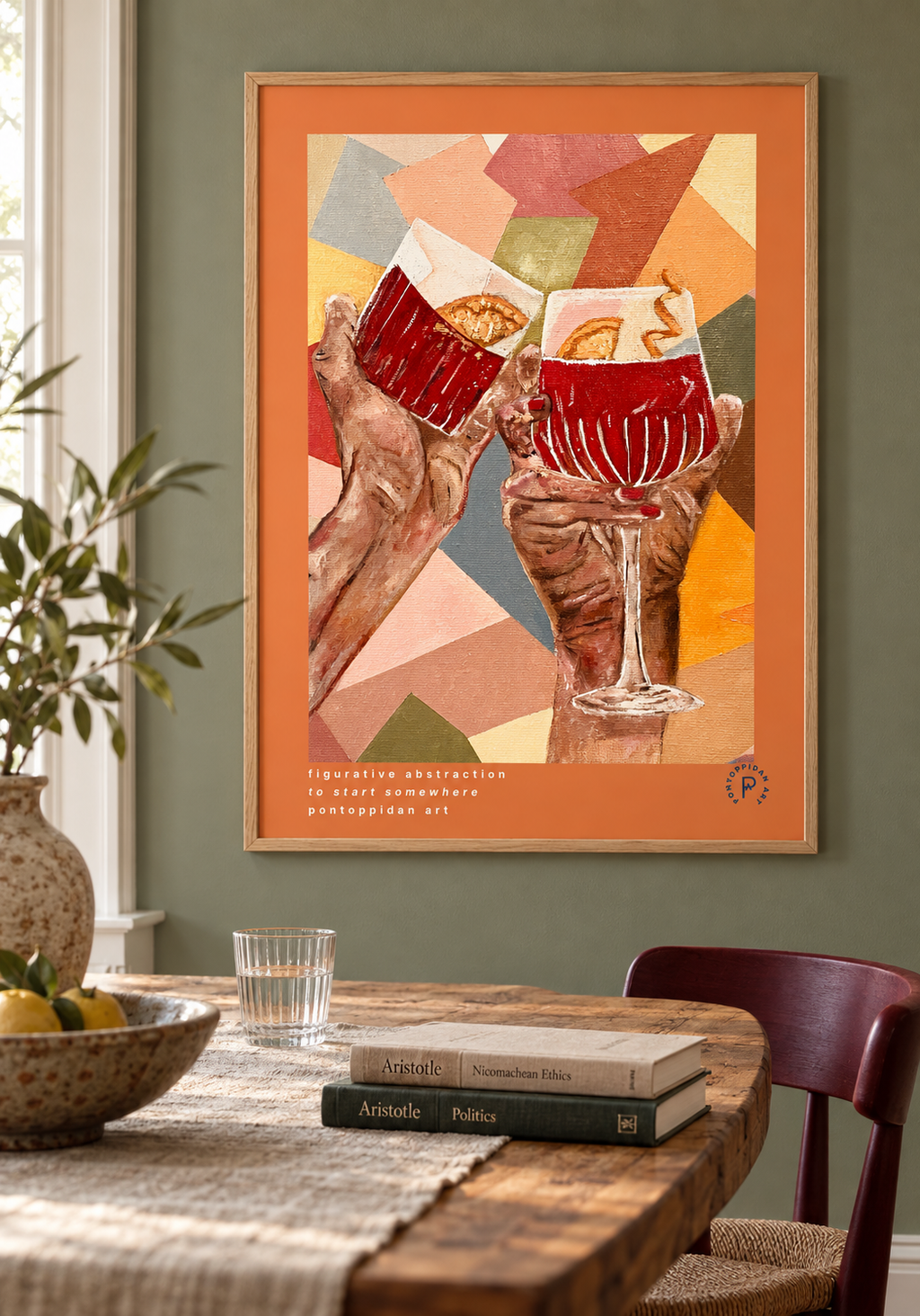to Start Somewhere — Signatur i interiør — Pontoppidan Art