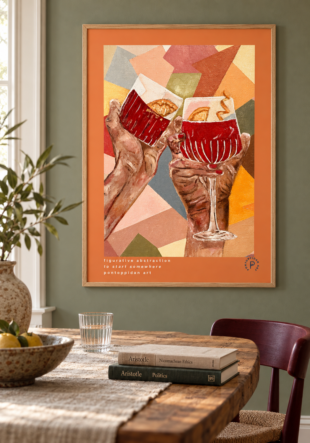 to Start Somewhere — Signatur i interiør — Pontoppidan Art