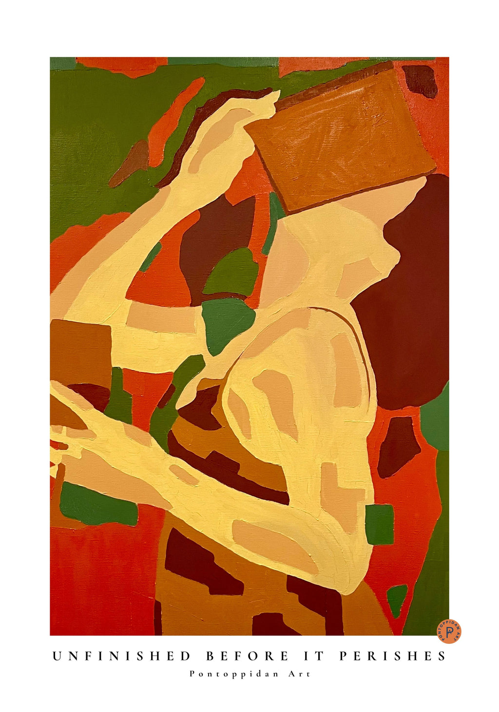 Unfinished Before it Perishes — Klassisk — Pontoppidan Art