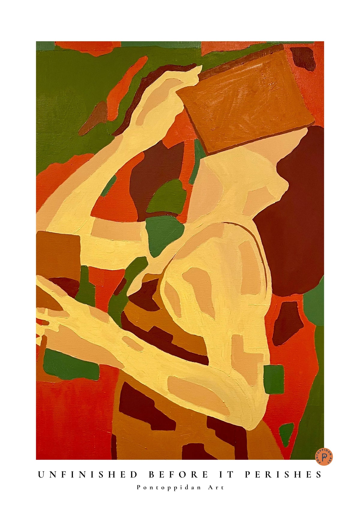 Unfinished Before it Perishes — Klassisk — Pontoppidan Art
