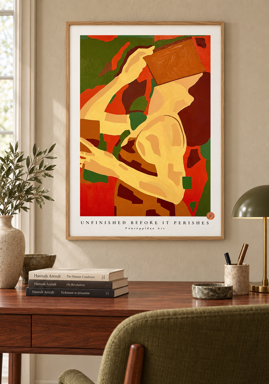 Unfinished Before it Perishes — Klassisk i interiør — Pontoppidan Art