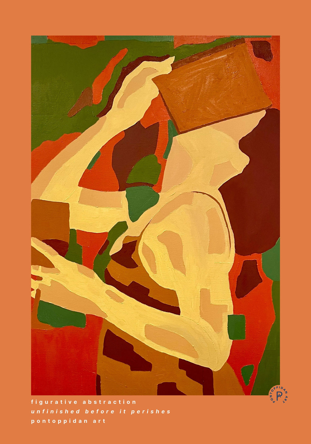 Unfinished Before it Perishes — Signatur — Pontoppidan Art