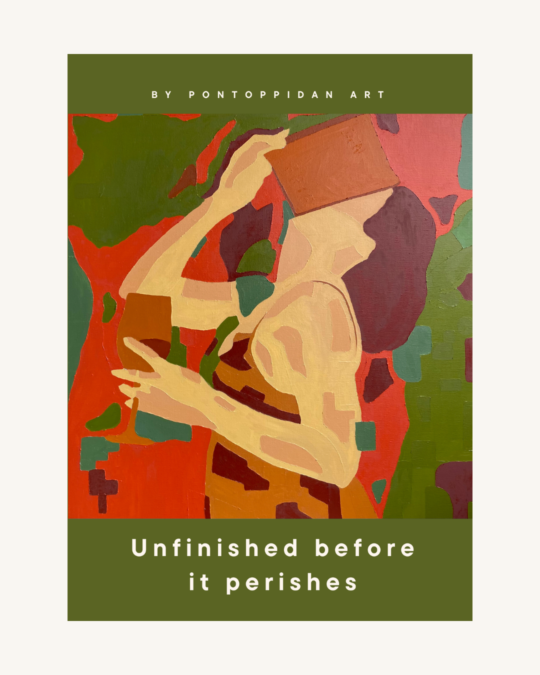 Unfinished Before it Perishes - Limited edition kunsttryk