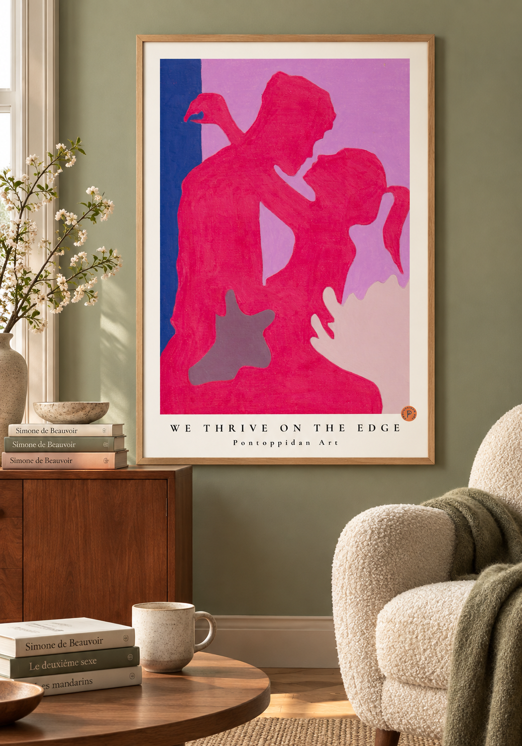 We Thrive on the Edge — Klassisk i interiør — Pontoppidan Art