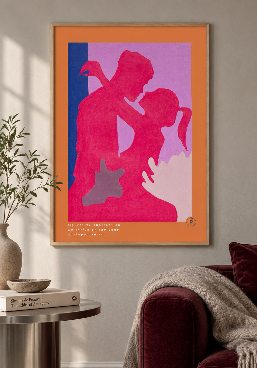 We Thrive on the Edge — Signatur i interiør — Pontoppidan Art