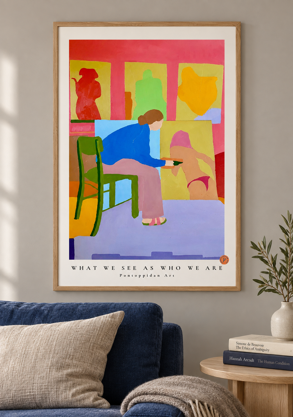 What We See as Who We Are — Klassisk i interiør — Pontoppidan Art
