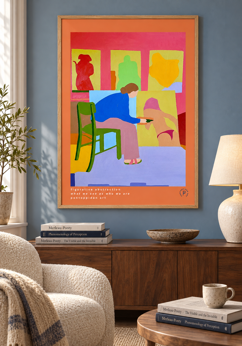 What We See as Who We Are — Signatur i interiør — Pontoppidan Art