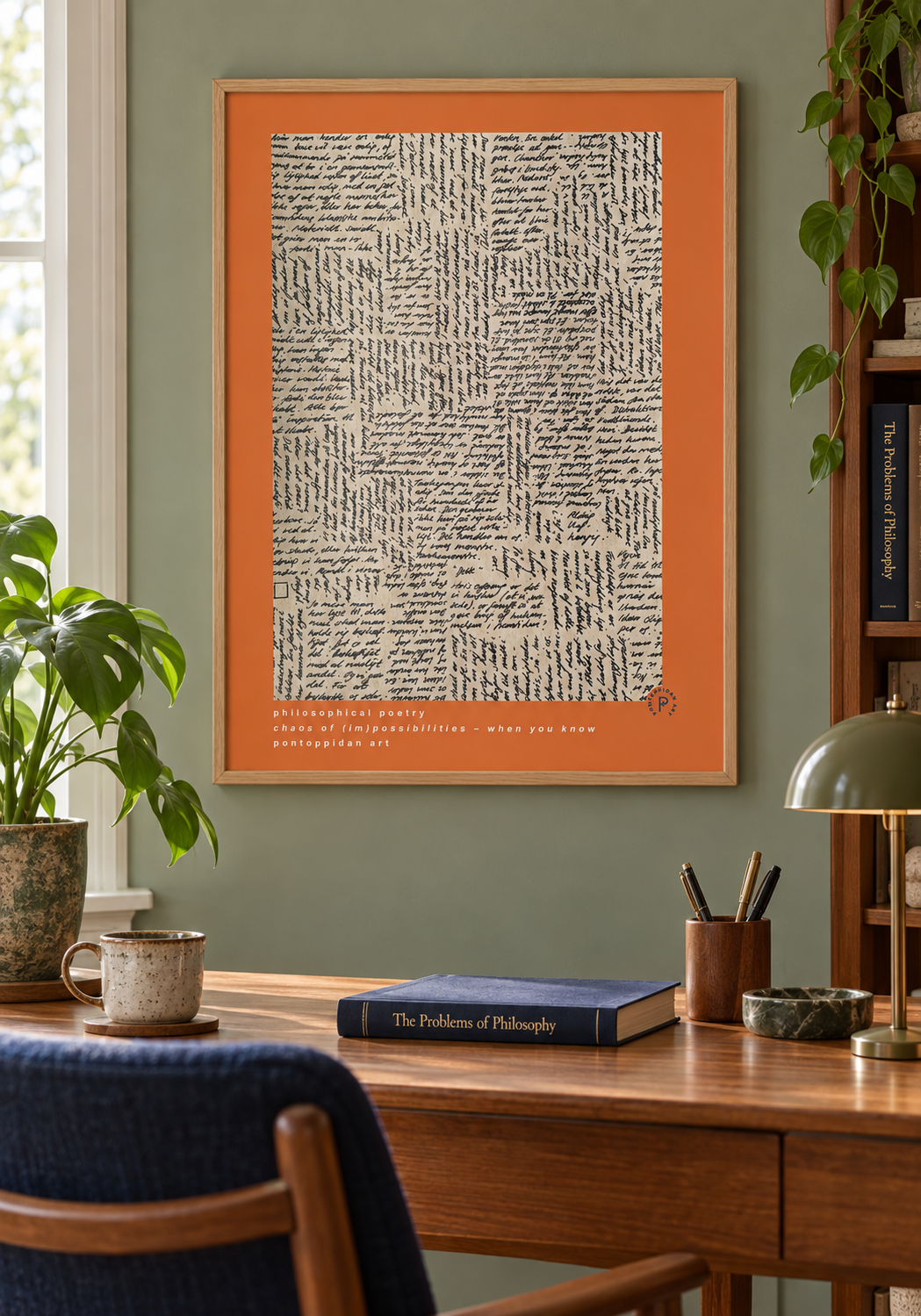 When You Know — Signatur i interiør — Pontoppidan Art