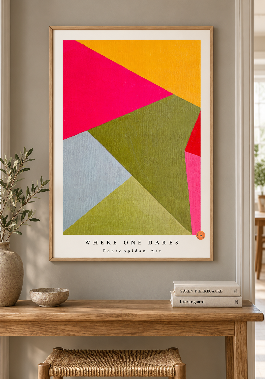 Where One Dares — Klassisk i interiør — Pontoppidan Art