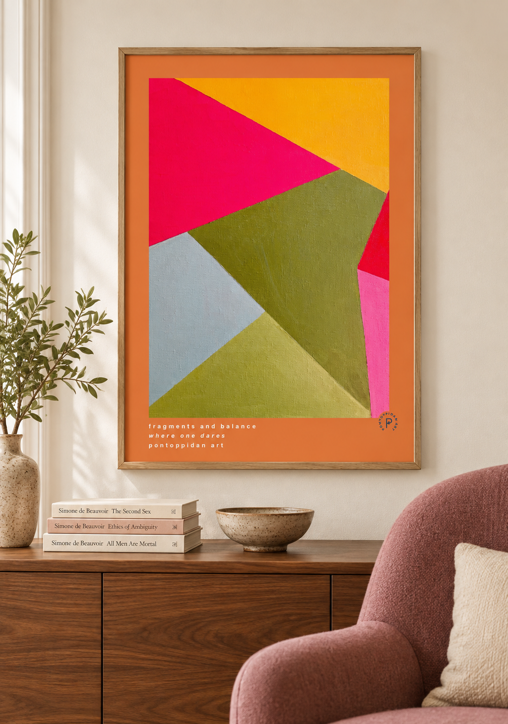 Where One Dares — Signatur i interiør — Pontoppidan Art