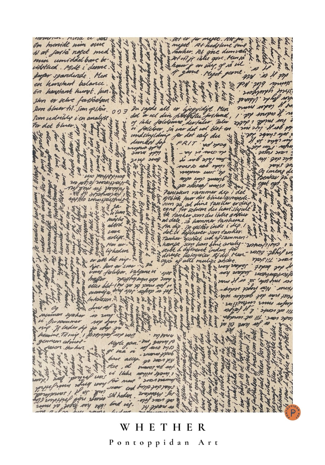 Whether — Klassisk — Pontoppidan Art