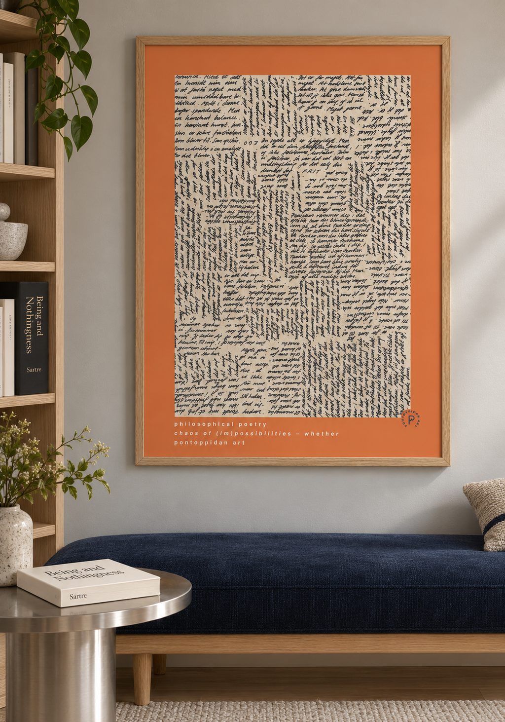 Whether — Signatur i interiør — Pontoppidan Art