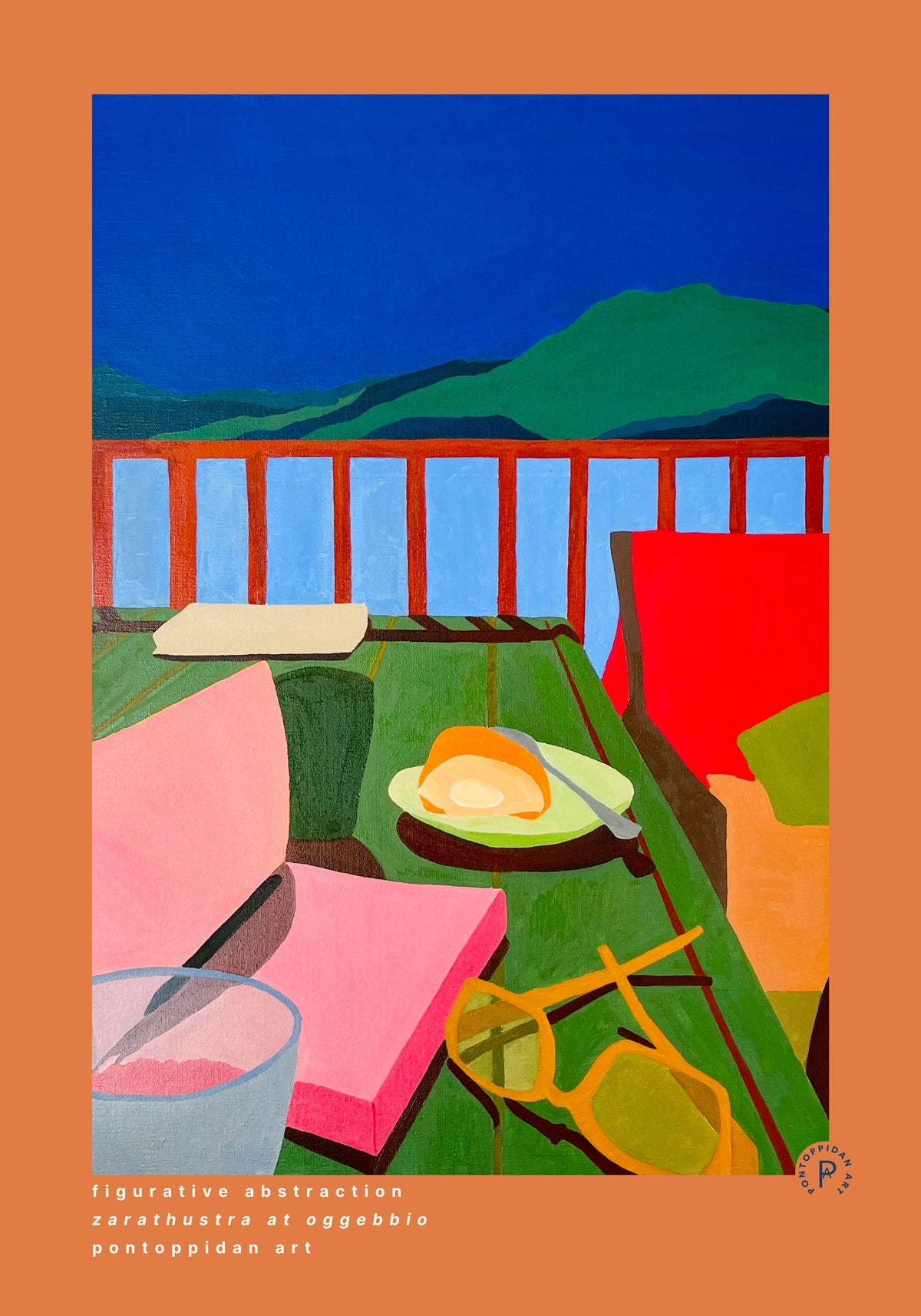 Zarathustra at Oggebbio – Signatur